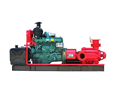 XBC-ZX型柴油机组消防泵