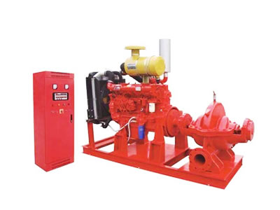 XBC-TSWA型柴油机消防泵